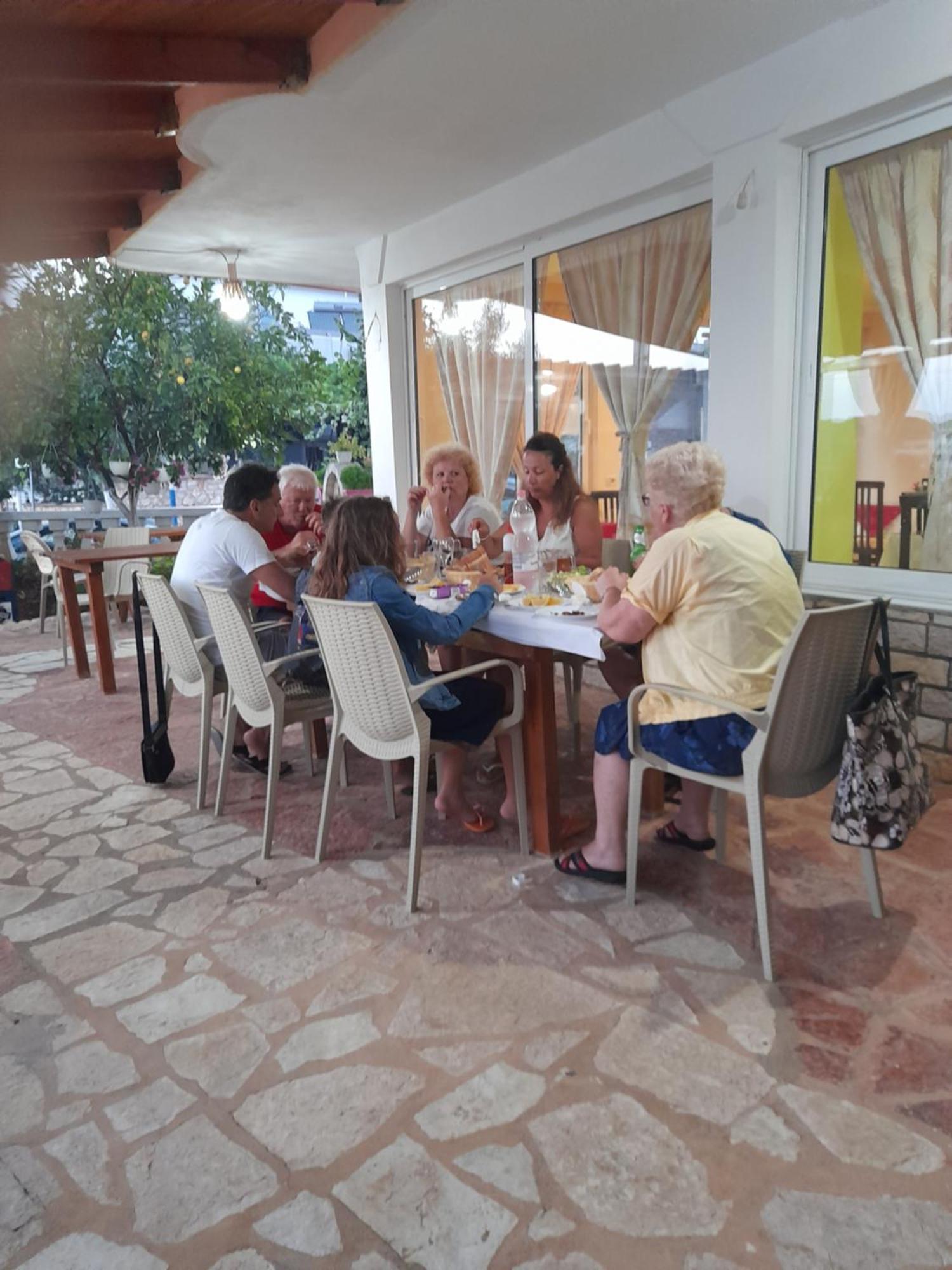 Vila Florand Sela Ksamil Exterior foto